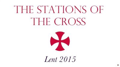 Stations Of The Cross From Godzdogz