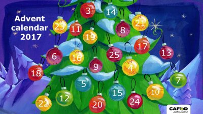 The Cafod Advent Calendar 2017 Is Here!!!