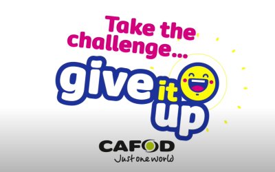 Give It Up – Lent Resources From Cafod