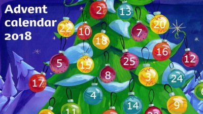 It’s The Cafod Advent Calendar 2018!