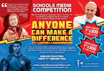 Schools Competition '21st Century Changemakers'